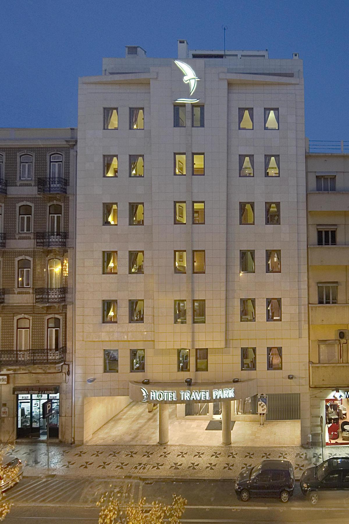 Hotel Travel Park Lisboa Zewnętrze zdjęcie